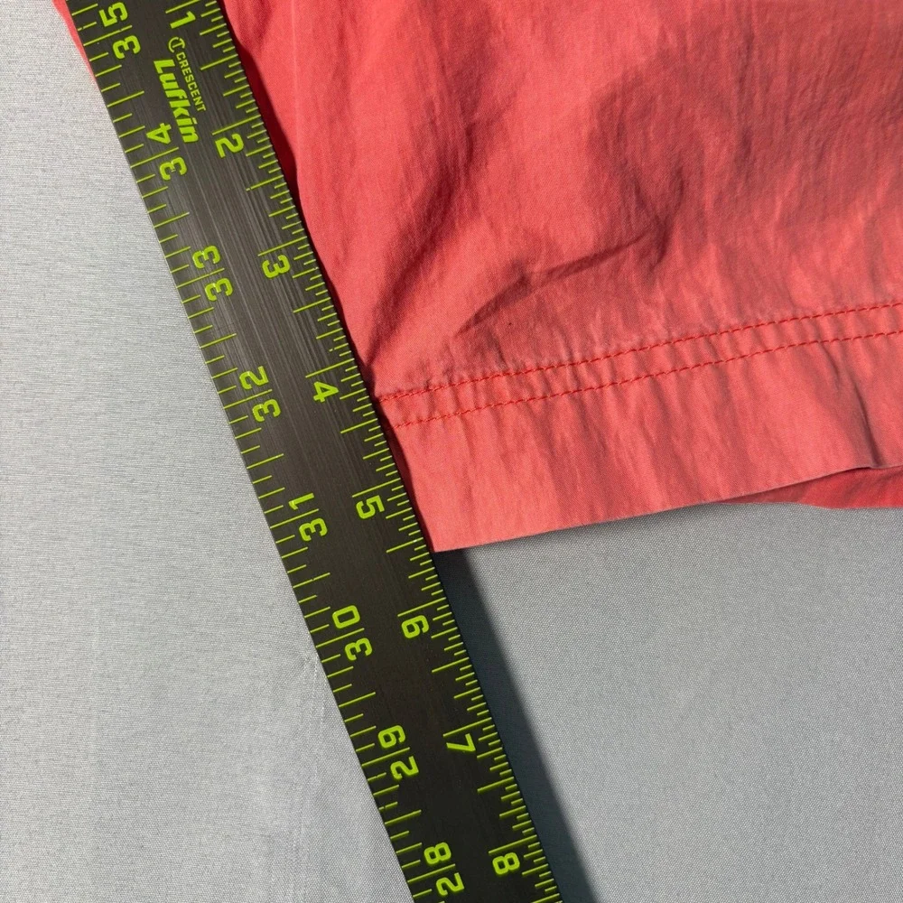 Vintage Polo Sport Ralph Lauren Swim Trunks XL Coral Pink Logo Mesh Shorts Mens